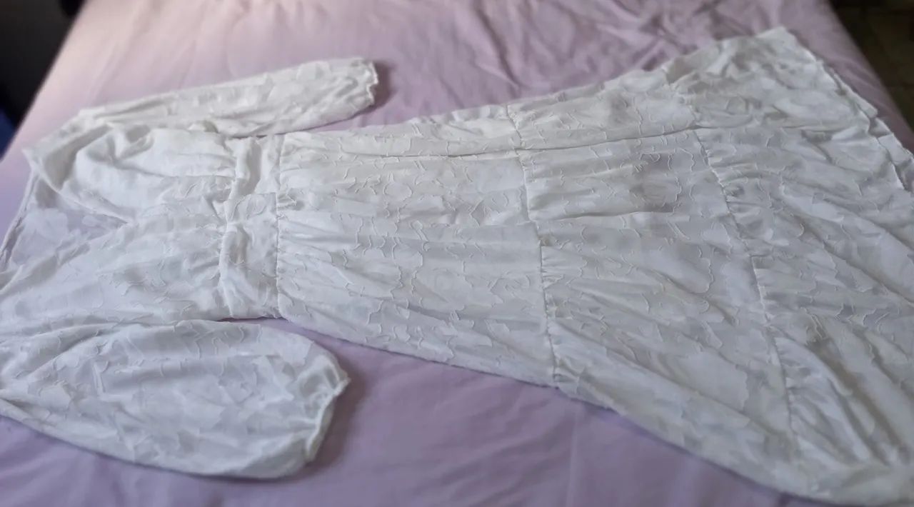 Vestido branco (G)