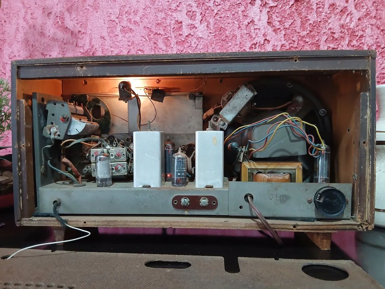 Rádio Telespark 5113 ano 1957  - Foto 5