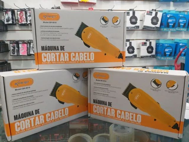 Maquinas Cortar Cabelo, trabalhamos com entregas - Foto 3