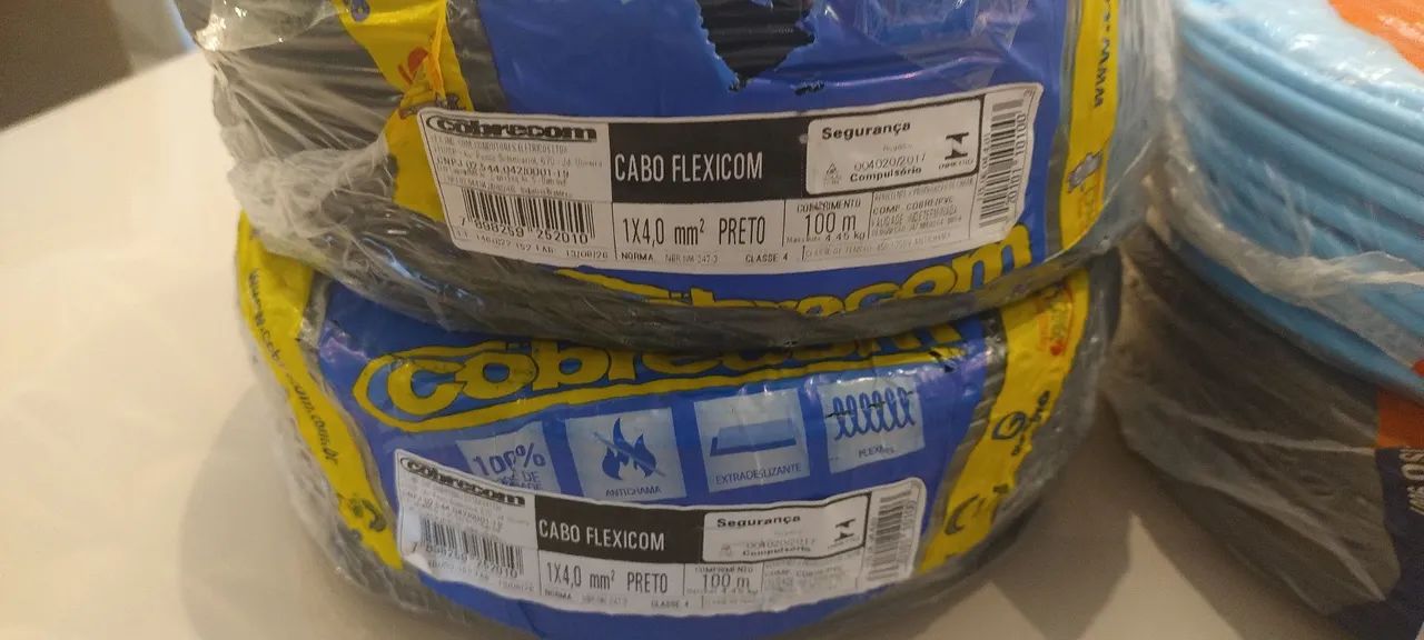 Cabo Elétrico Flexível  - Foto 4
