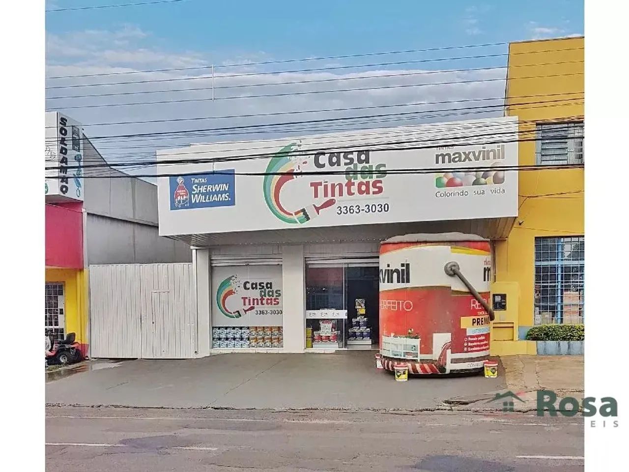 Barracão para venda Centro CAMPO GRANDE - Foto 2