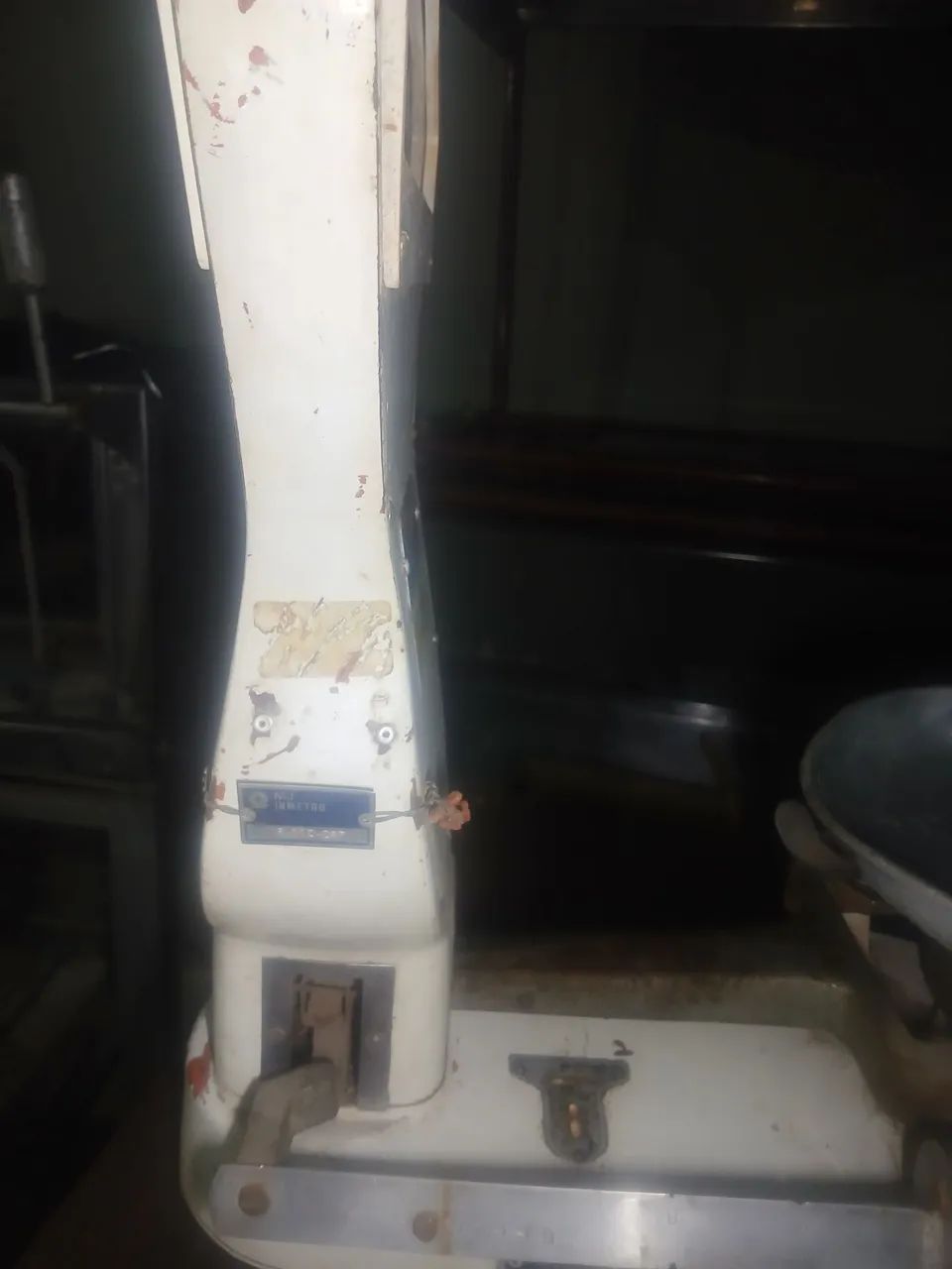 Balança antiga (mecânica) - Foto 4