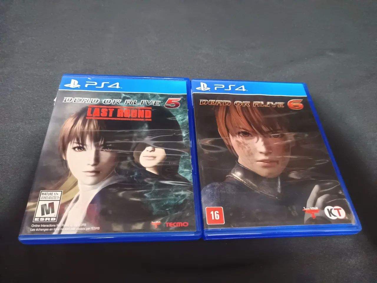 Combo Jogos Dead ir Alive PS4 