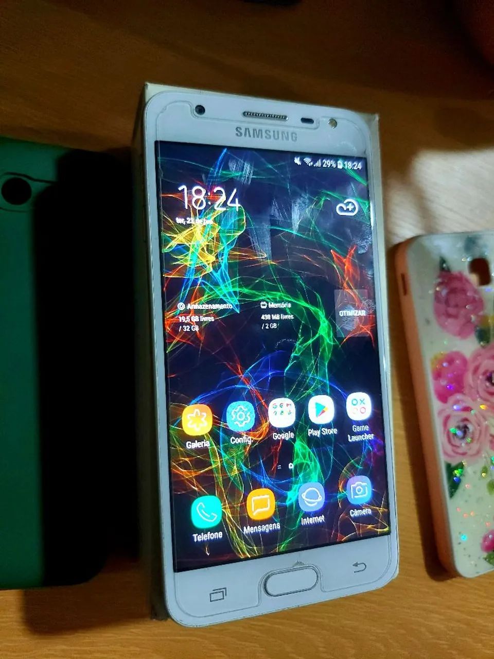 Galaxy j5 novo  na caixa  - Foto 4