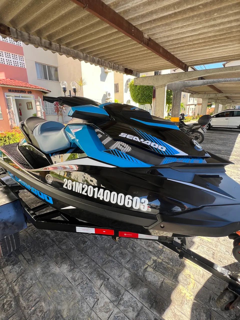 JET SKI SEADOO GTR 230 2014 - Foto 5