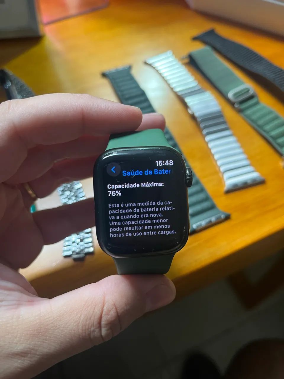 Apple Watch Series 7 41mm Gps + Cellular Verde - Foto 2