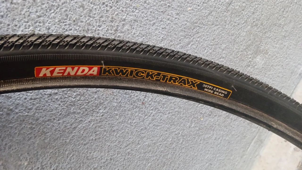 Aro 700 Speed KENDA meia vida  - Foto 5