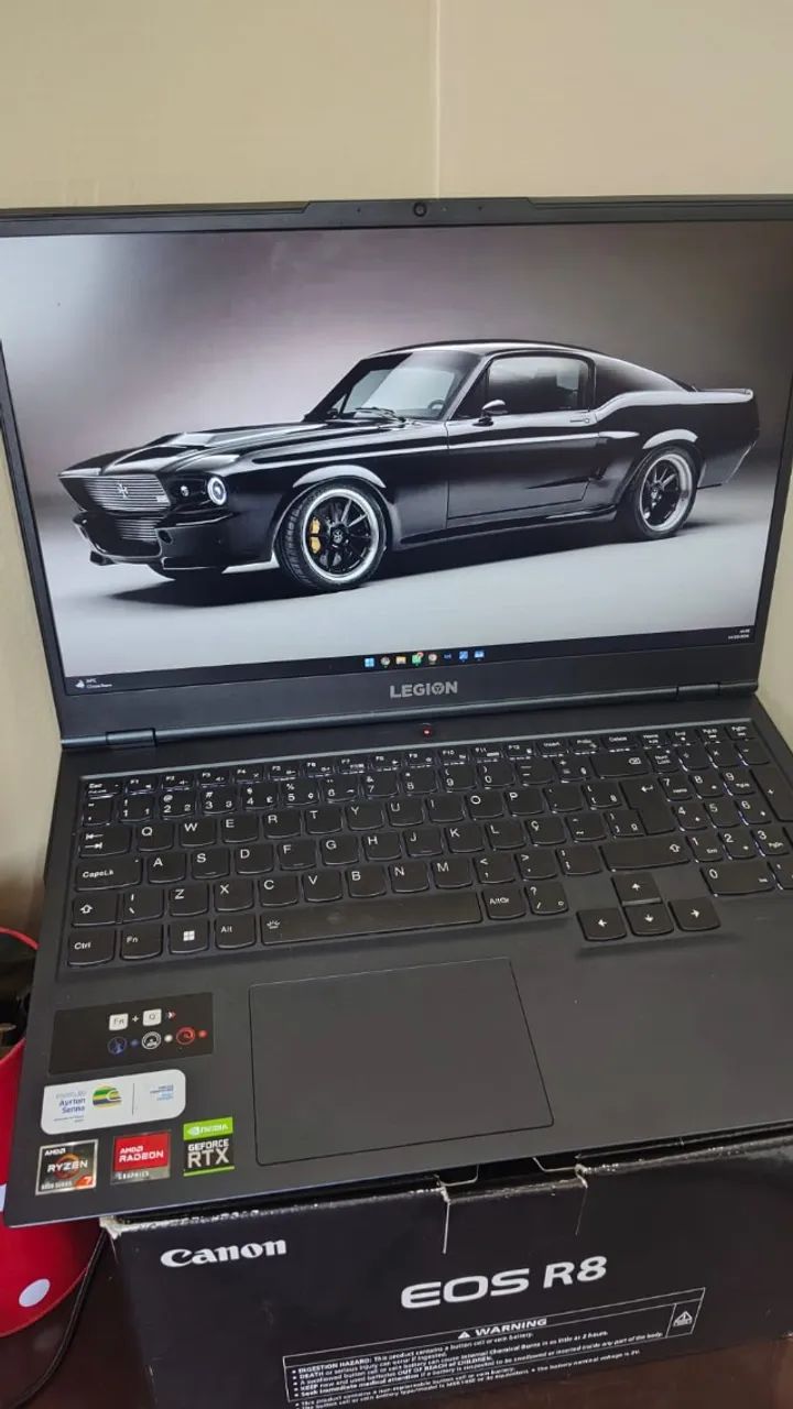 Notebook Lenovo Legion 7