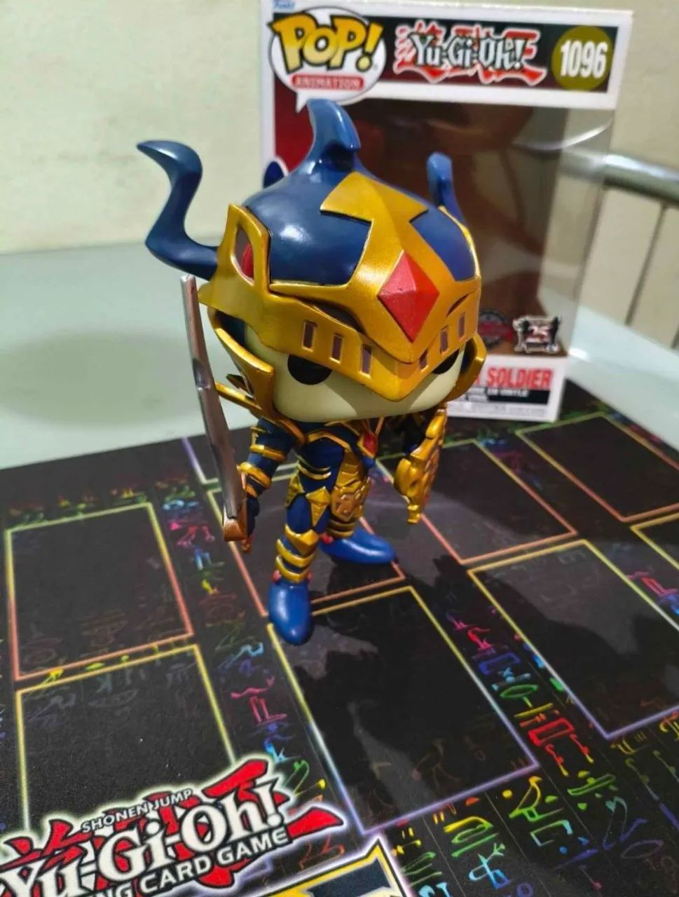Funko Pop Dark Magician e Black Luster Soldier  - Foto 3