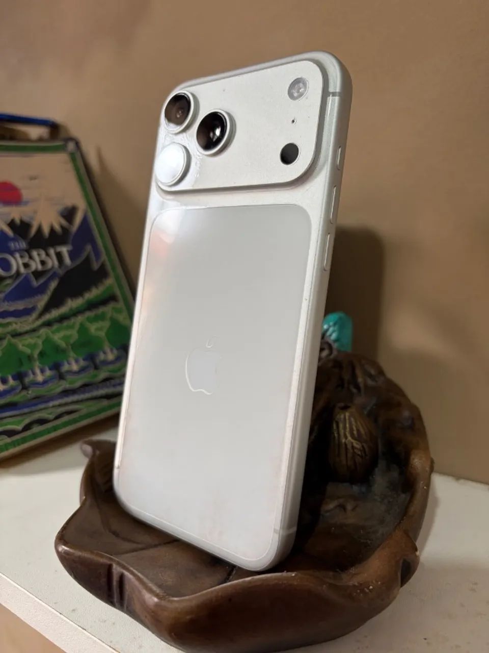 Iphone 17 pro Max - branco - 256gb - Foto 3