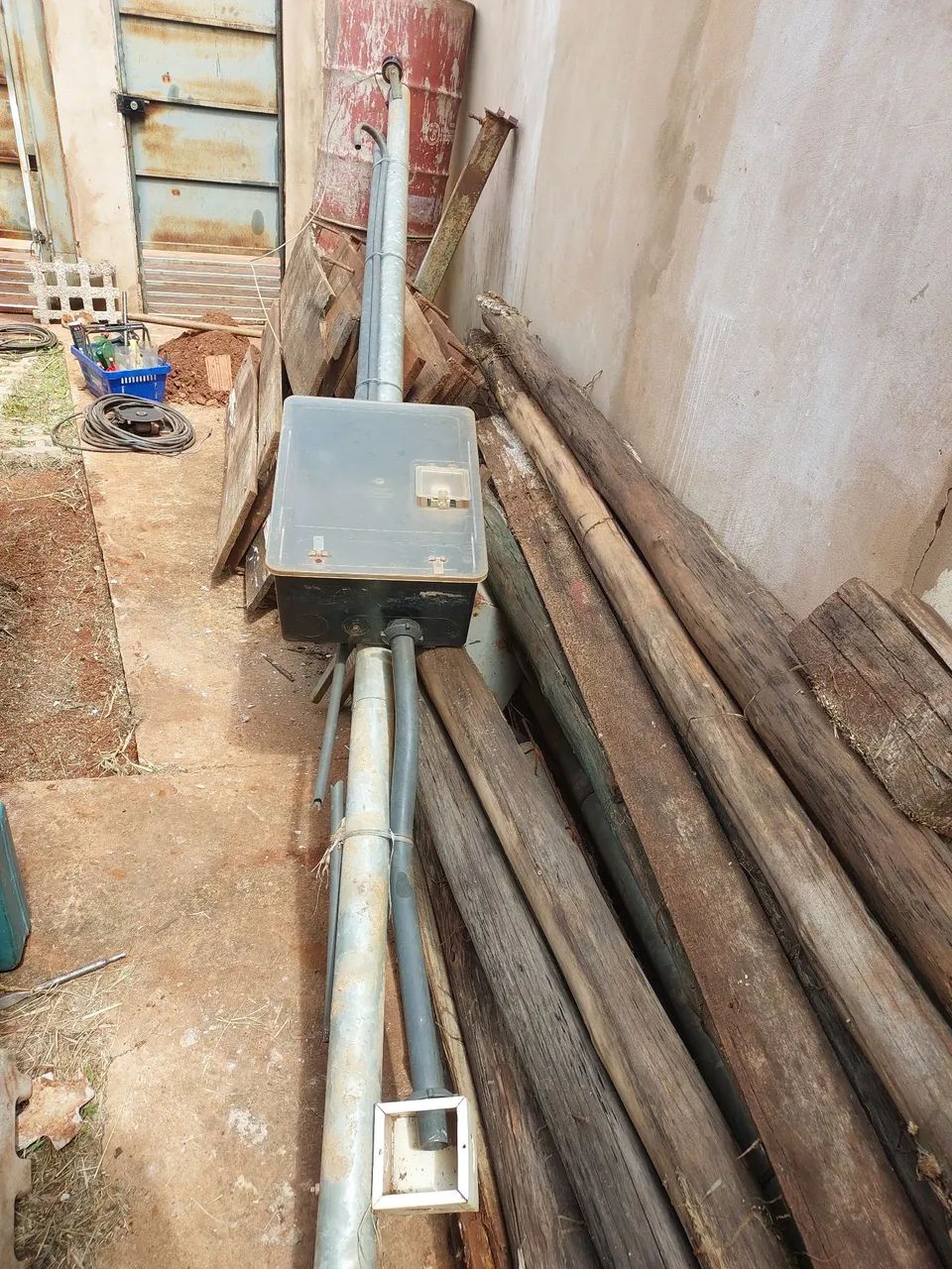 Vendo padrão bifásico em bom estado