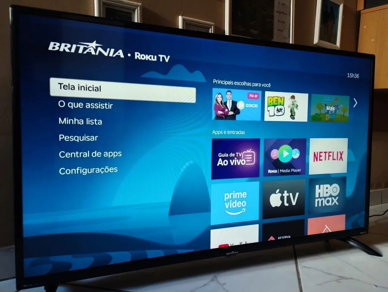 TV SMART 43 POLEGADAS 