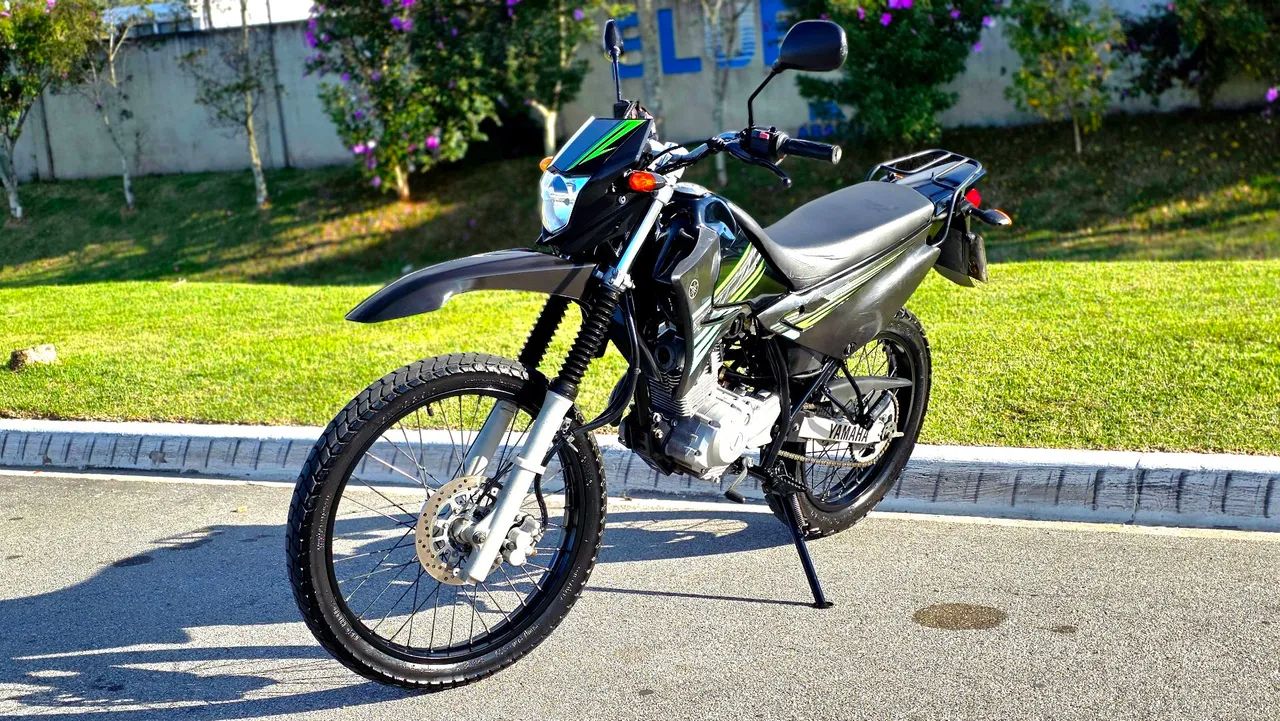 Yamaha XTZ 125E 2015 Partida Elétrica 