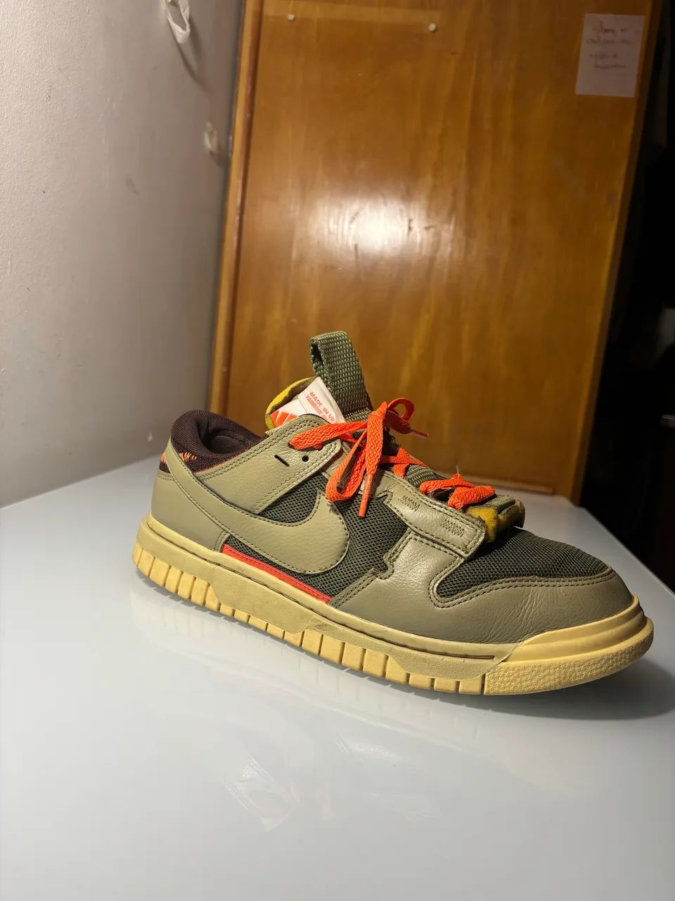 Nike Dunk jumbo Medium Olive