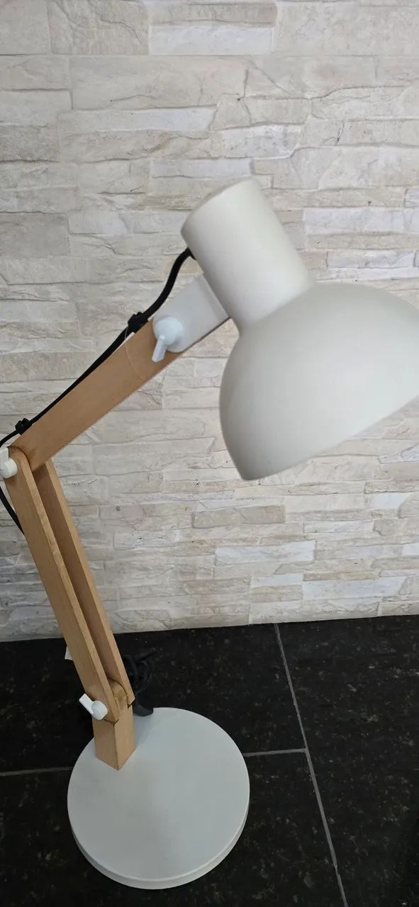 Luminária de mesa articulation BRANCA