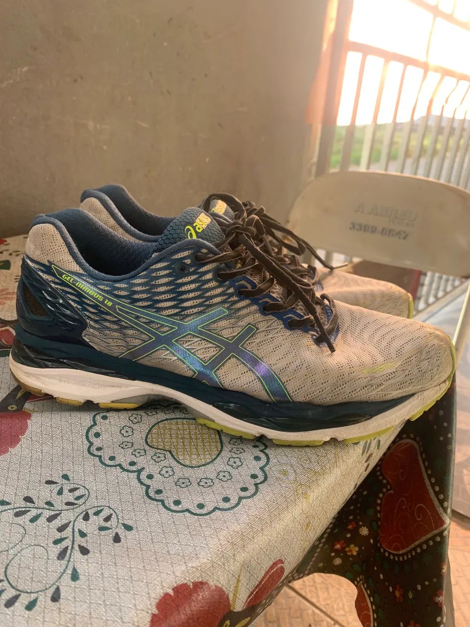 Tênis Asics Gel-Nimbus 18 - Calçados Esportivos - Riacho Fundo I