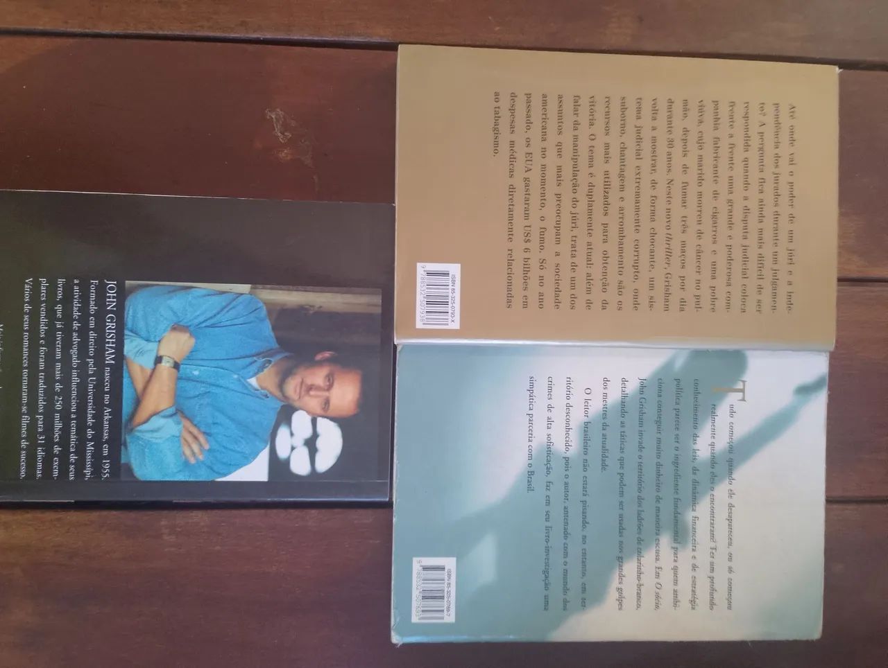 Kit com 3 livros de John Grisham - Foto 4