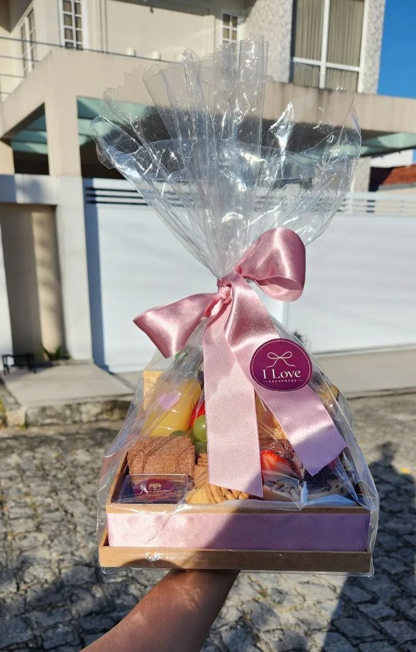Cesta de café da manhã de Aniversário 