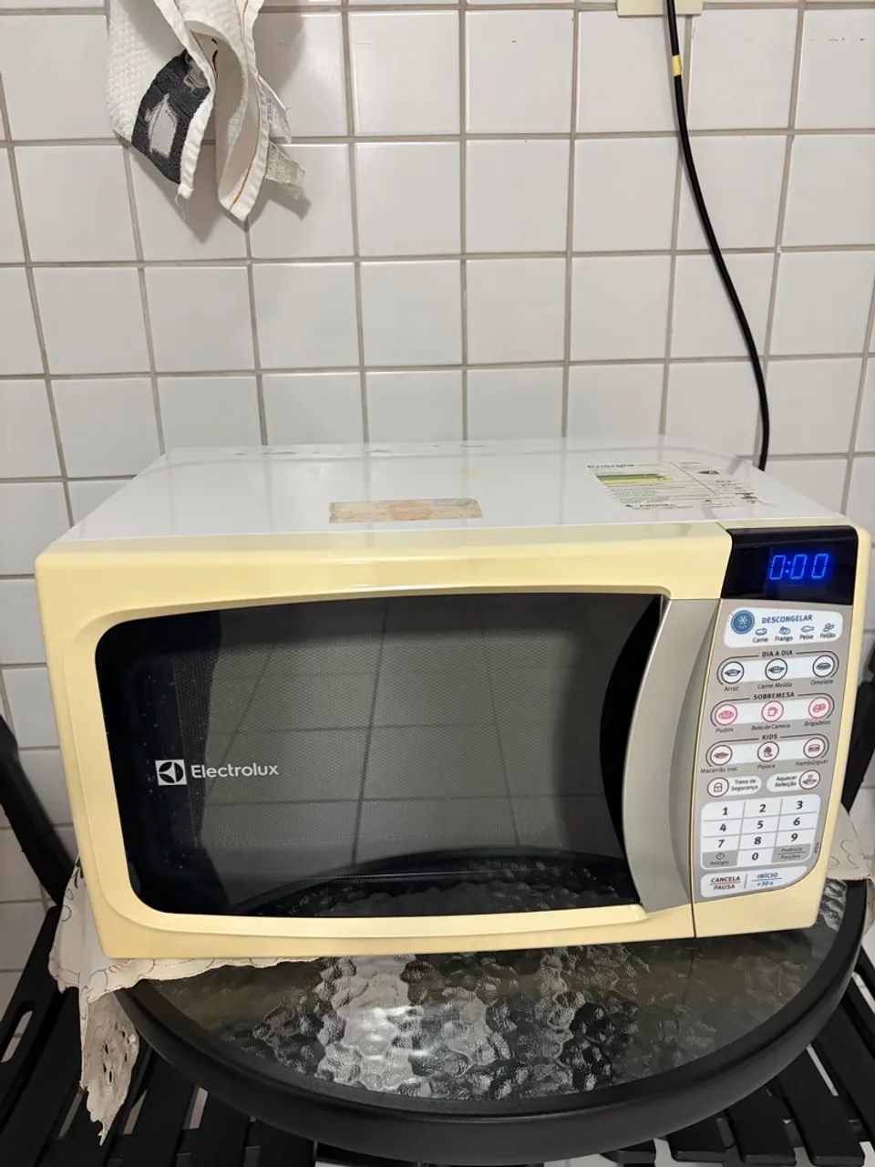 Micro-ondas Electrolux (Defeito)