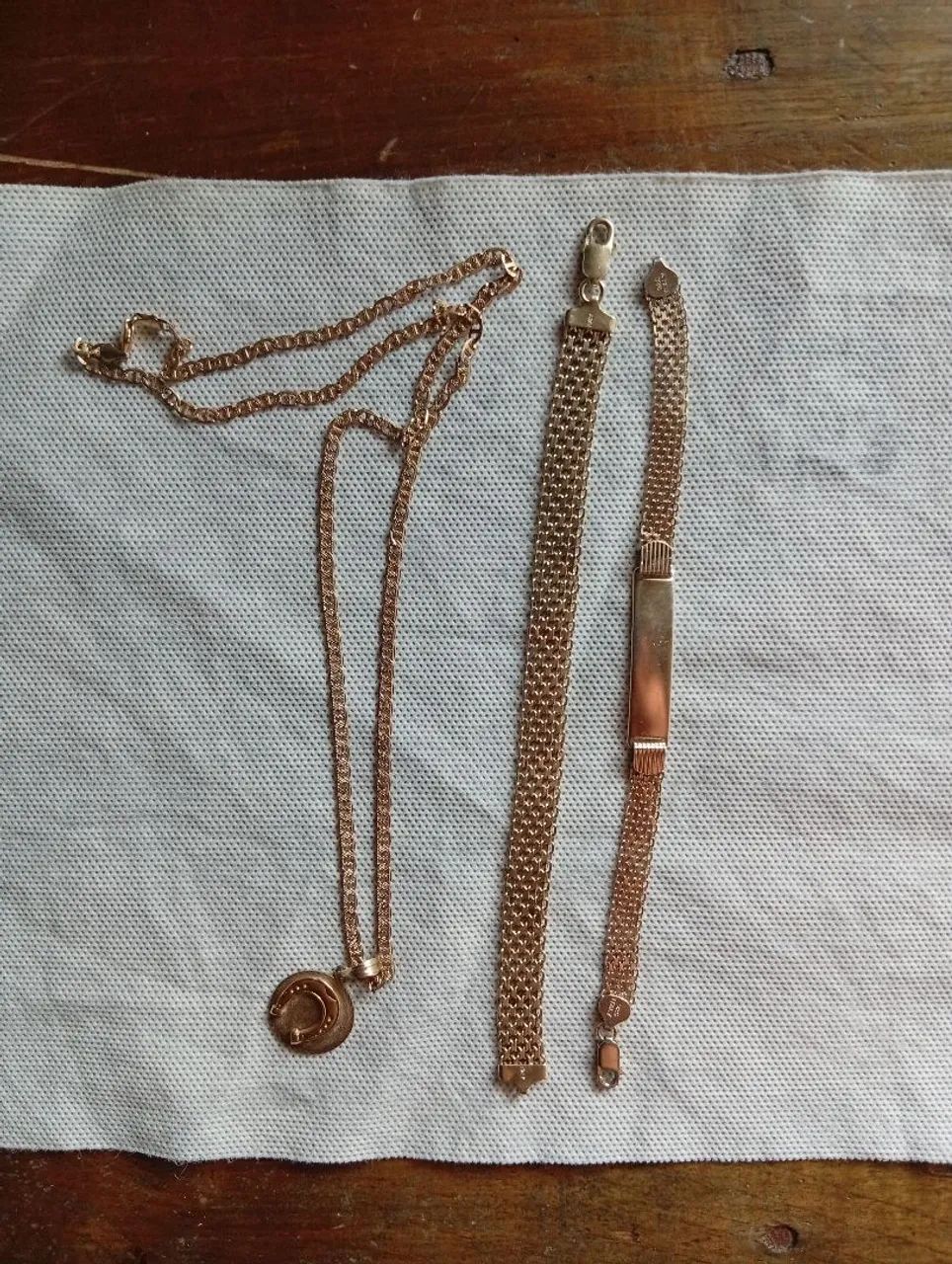 Pulseiras de prata 924 quilates  - Foto 5