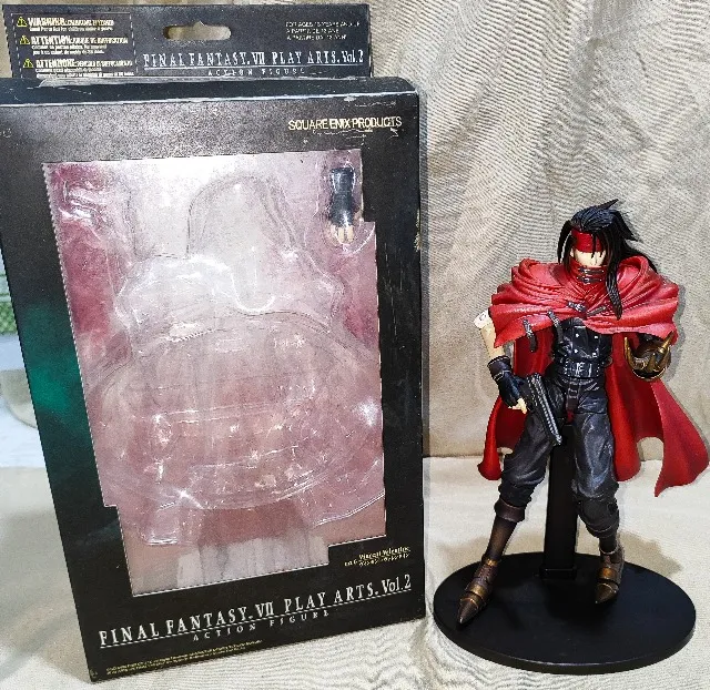 Play Arts Final Fantasy Vii 7 No 3 Aerith (clássico) - Hobbies e