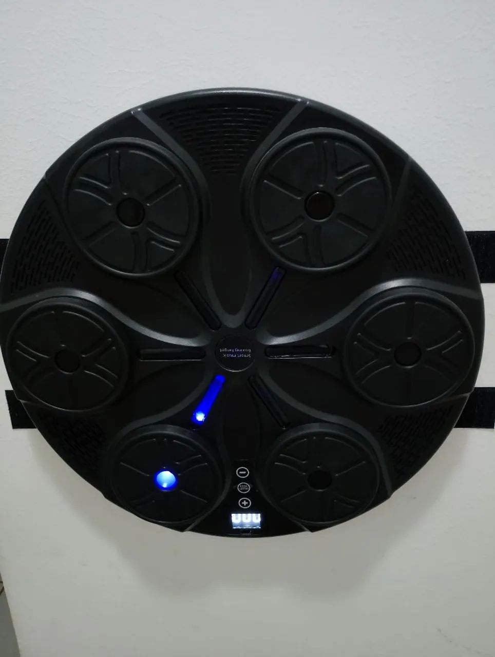 Máquina de boxe interativa 