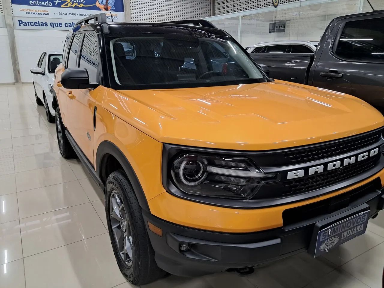Ford Bronco Sport Wildtrak 2.0 TB 16V AWD AUT 2022