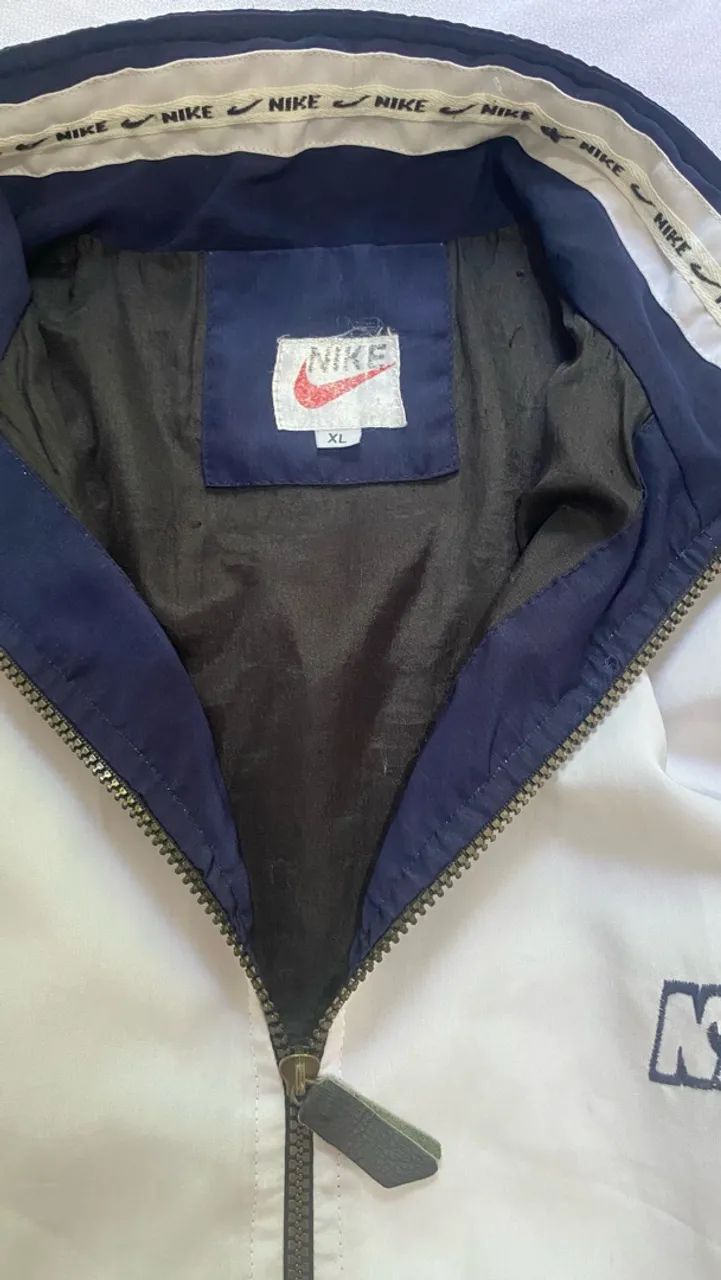 ? Jaqueta Nike Vintage - tam. XL - Foto 4