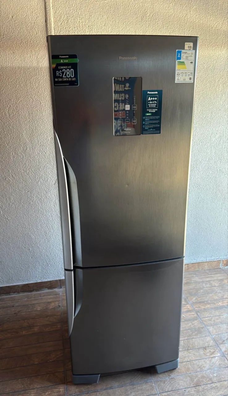 Geladeira Panasonic 480 litros 