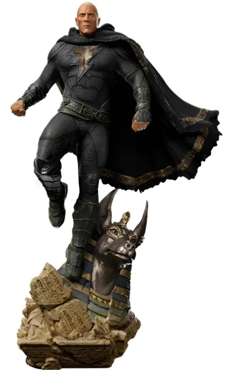 Adão Negro - Black Adam - Iron Studios 1/10 - Foto 2