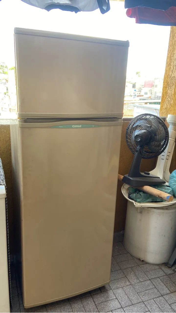 Geladeira duplex Cônsul funcionando perfeitamente 