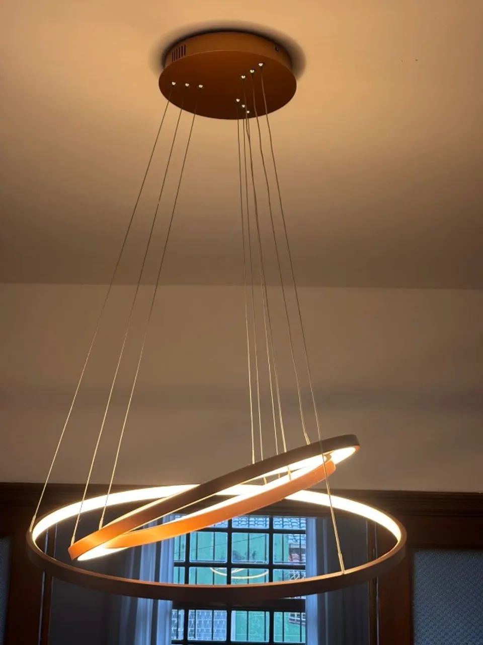 Luminária para sala de estar