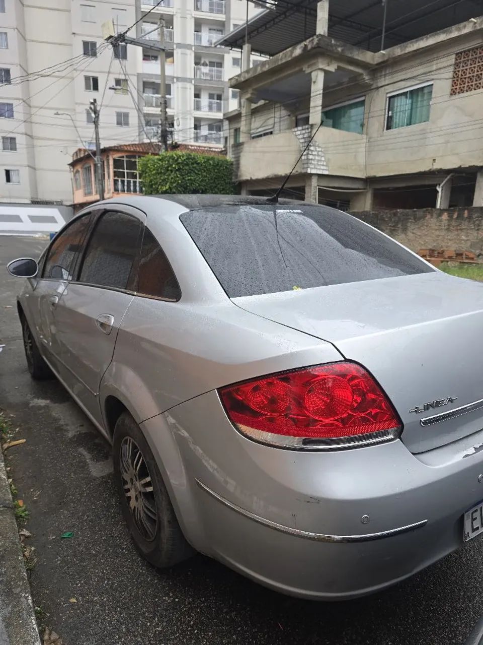 Fiat Linea LINEA 1.9/ HLX 1.9/ 1.8 Flex 16V 4p 2009