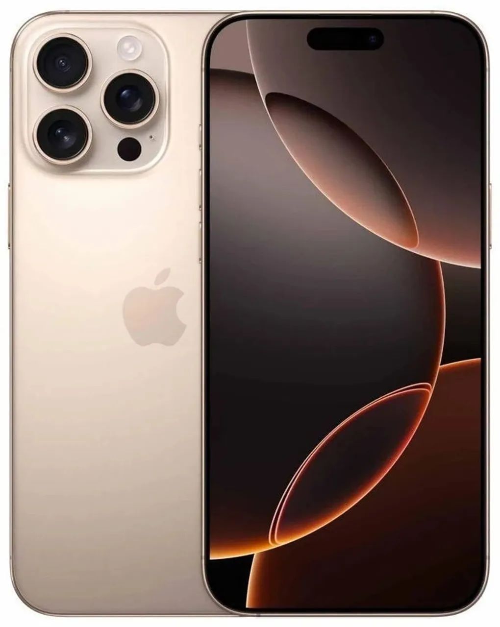 Iphone 16 pro Gold 