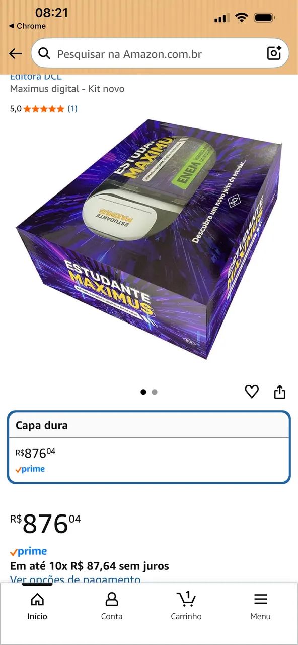 Estudante Maximus  - Foto 4