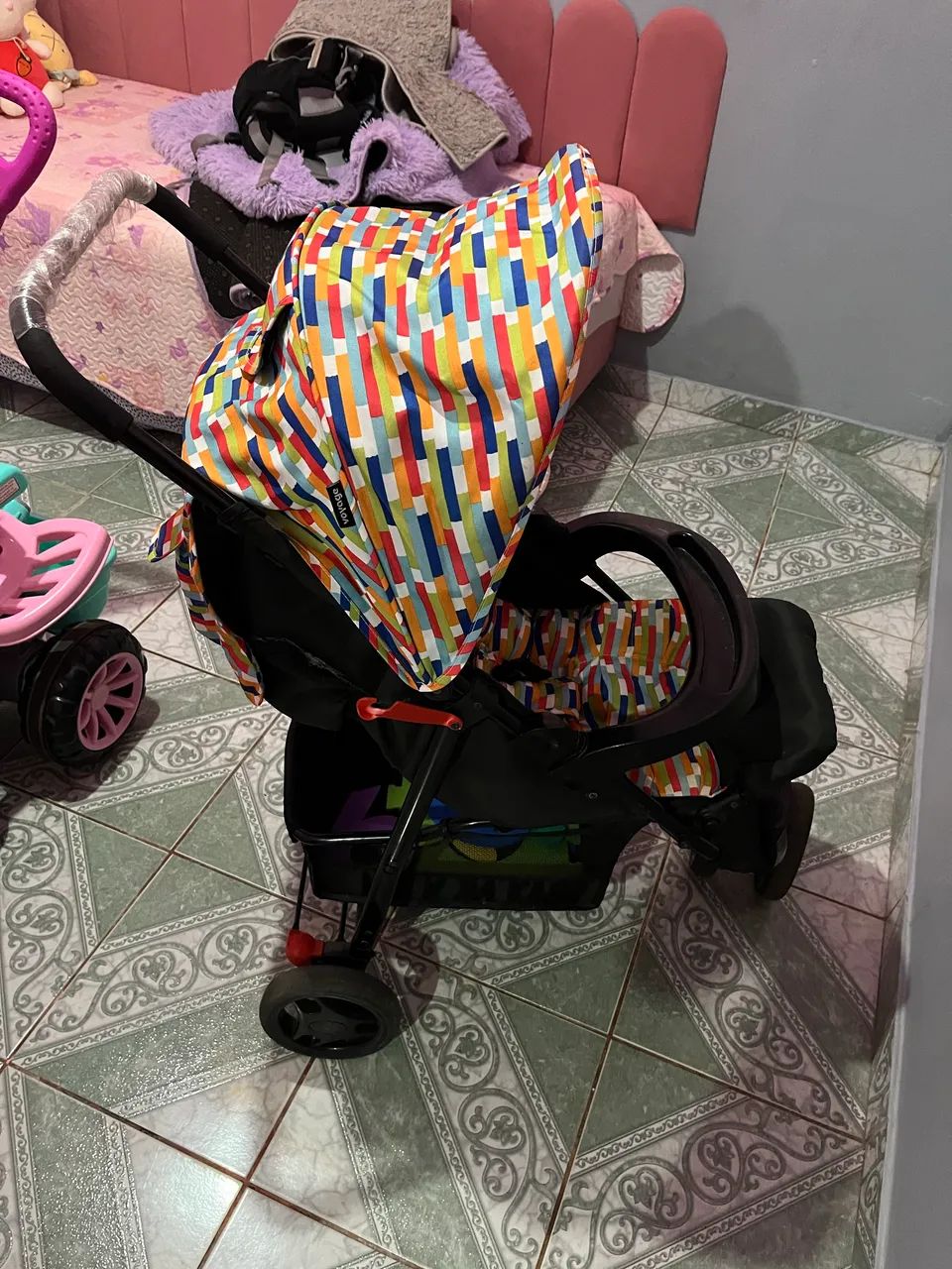 Carrinho de bebê 