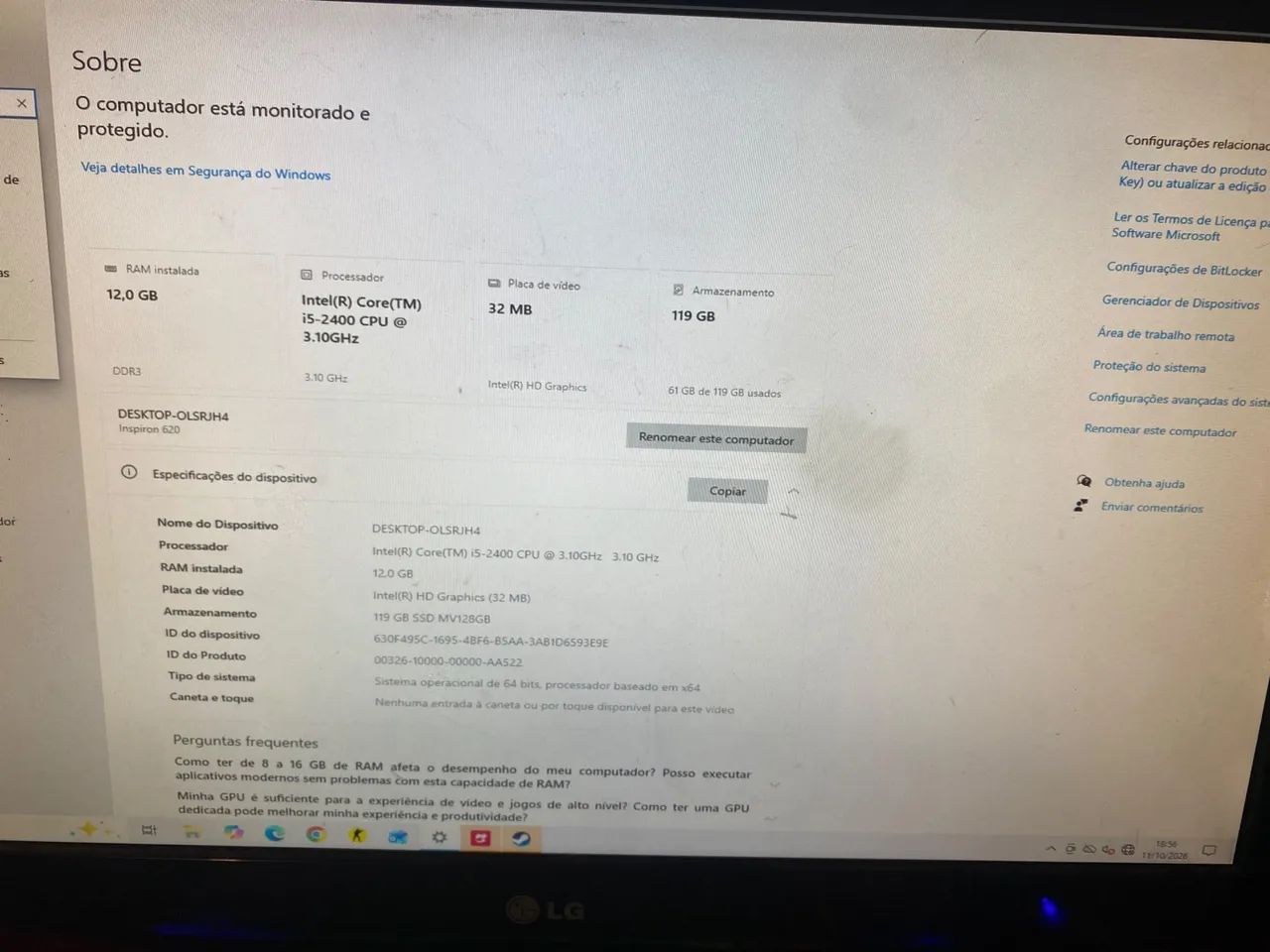 Computador completinho  - Foto 2