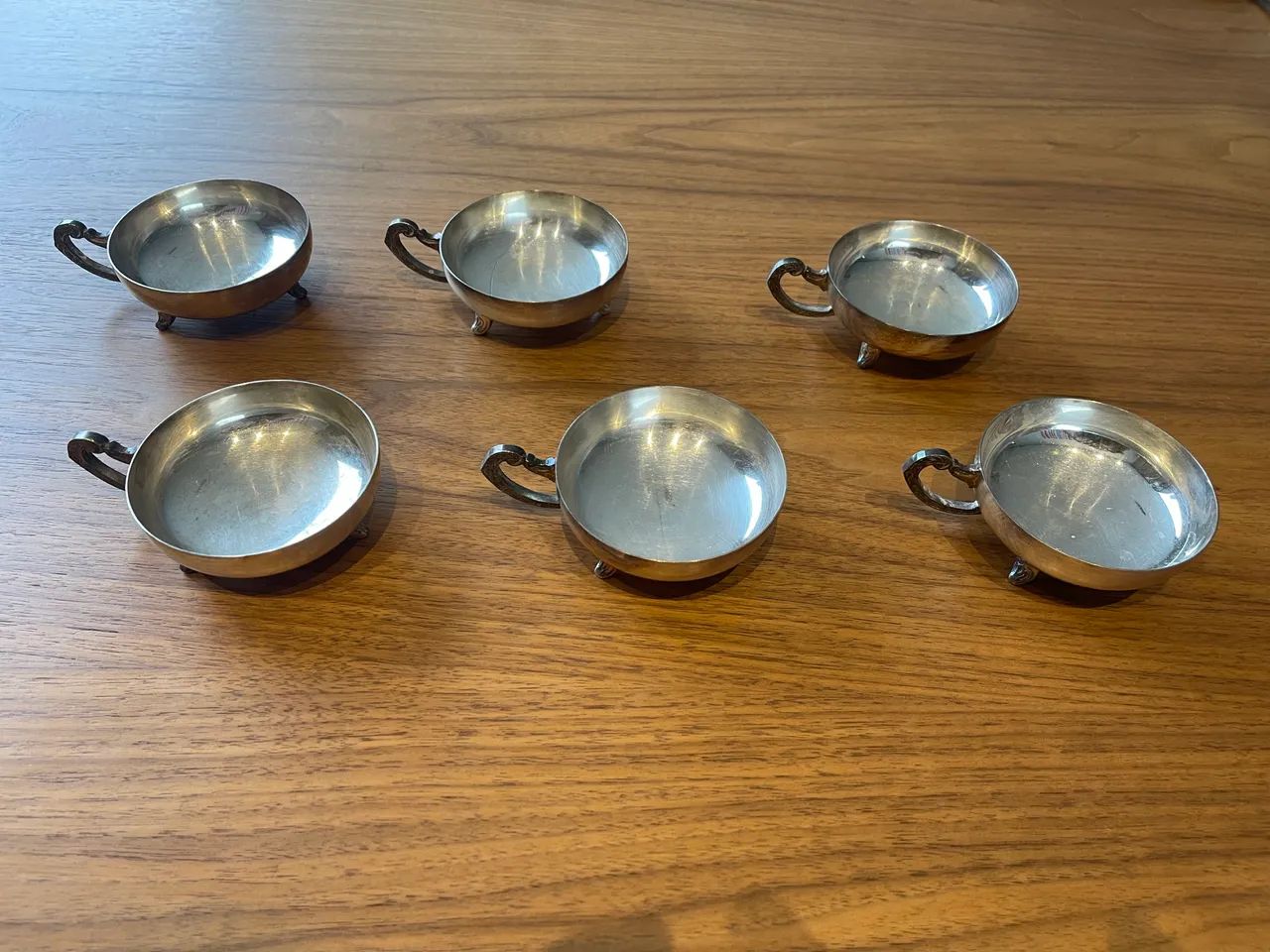 XÍCARAS DE PRATA EBERLE