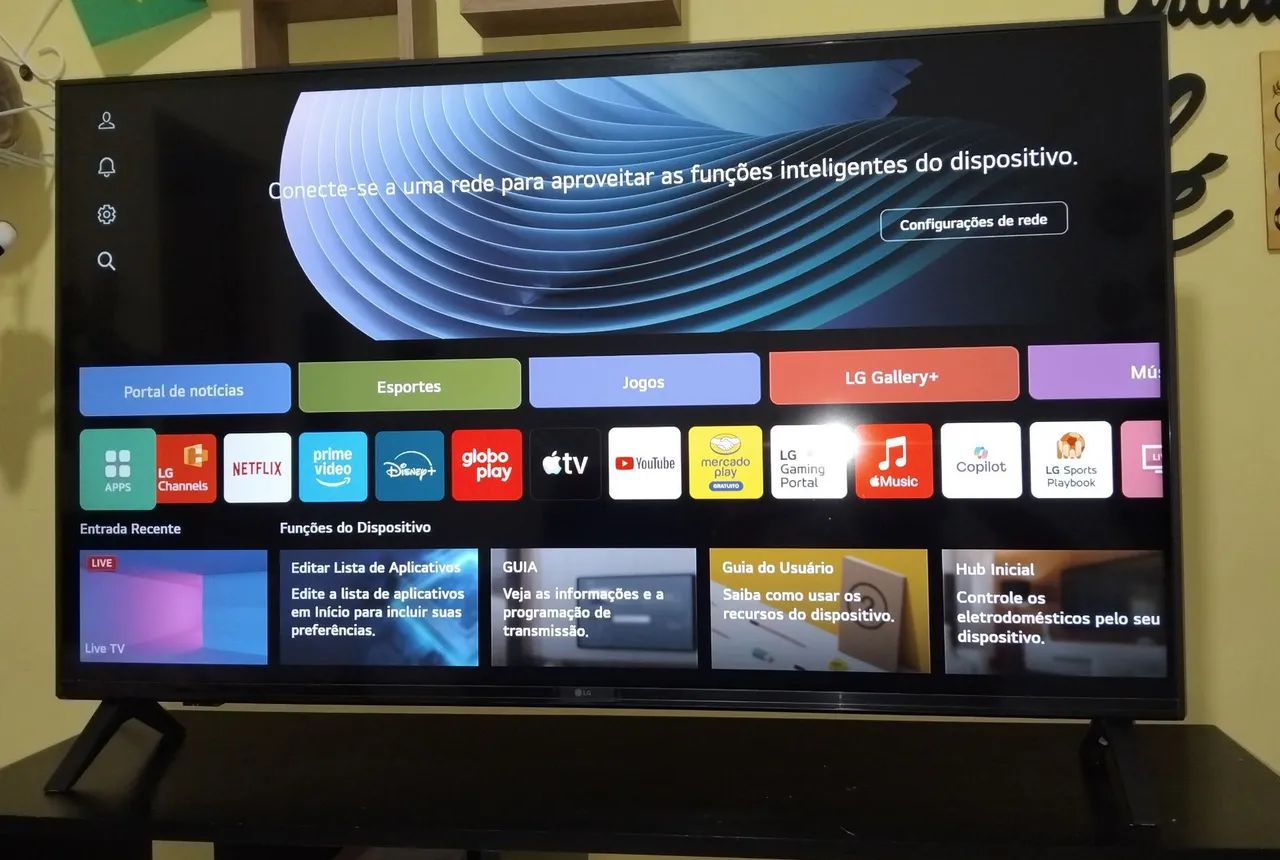 Tv Smart LG 43 (6 MESES DE USO)