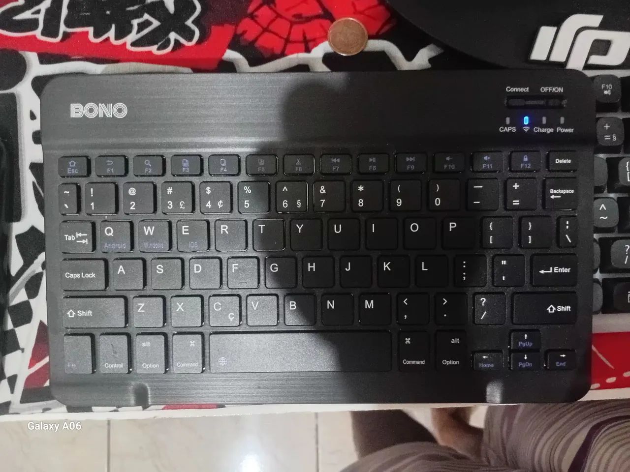 Vendo teclado sem fio - Foto 5