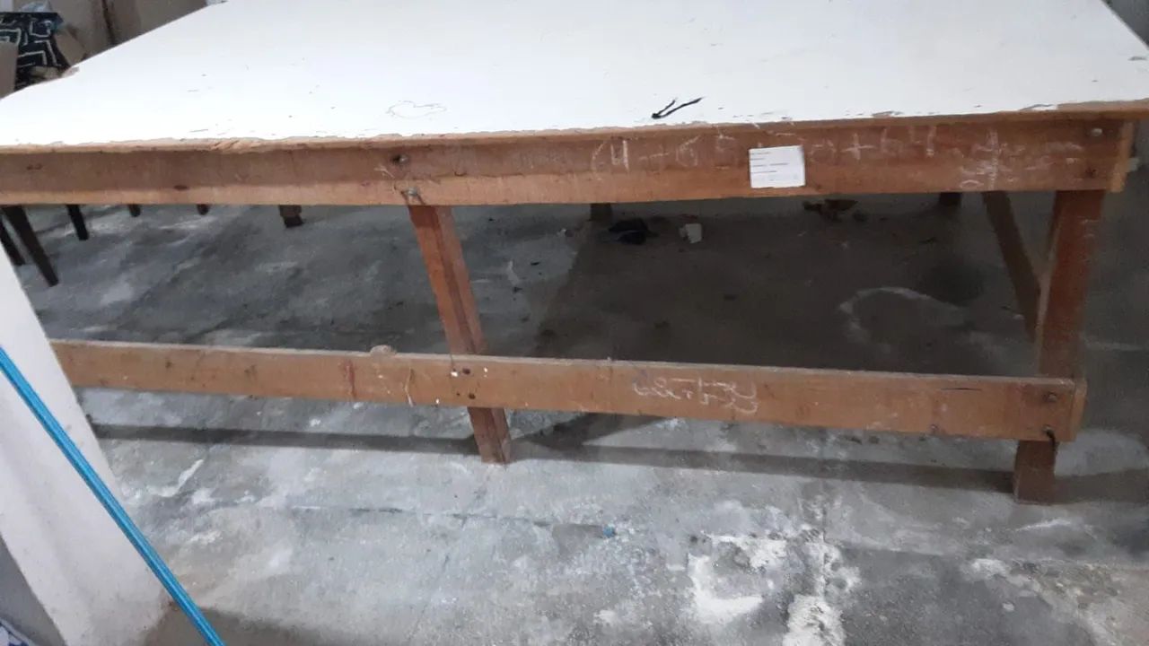 Mesão para Enfestar Pano e Tecido - Mesa Grande - Foto 2