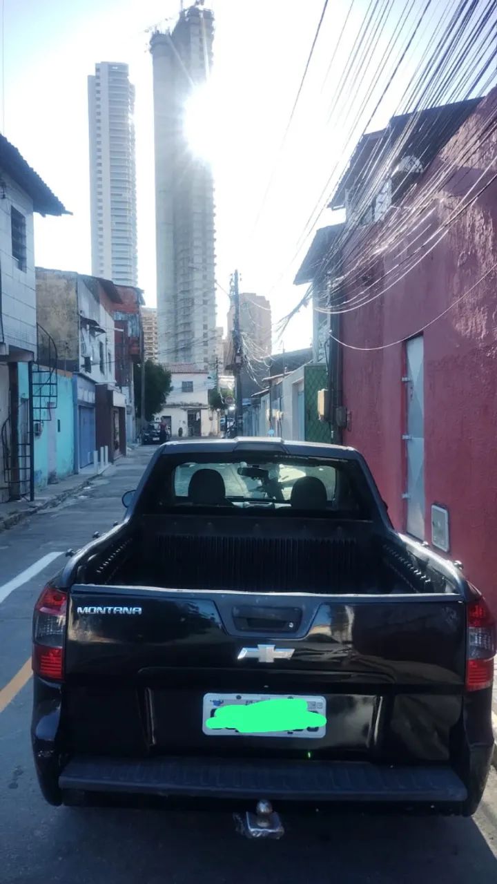 Chevrolet Montana MONTANA LS 1.4 ECONOFLEX 8V 2p 2014
