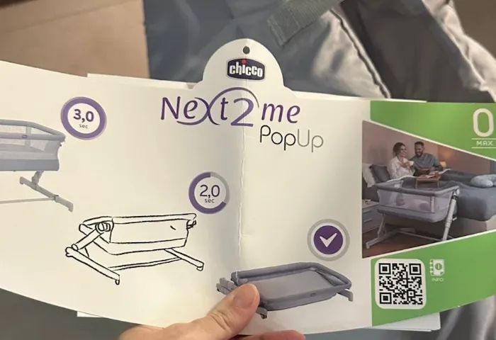 Berço Chicco para co-sleeping com modo balanço integrado - Foto 5