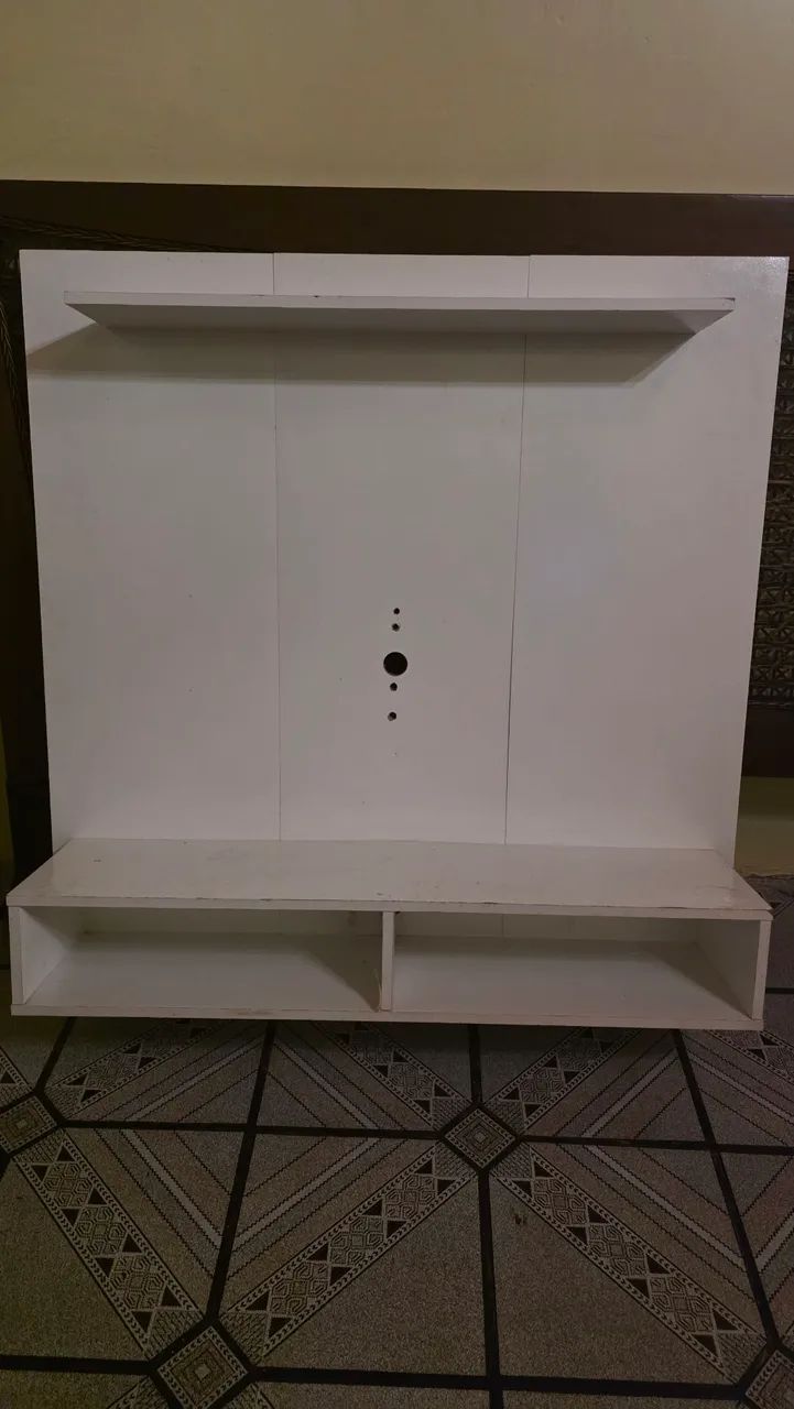 Painel tv branco - Foto 2