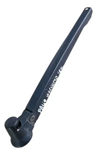 Braço Limpador Parabrisas Trasei Vw Gol Palio Golf 2009 2012 - Foto 4
