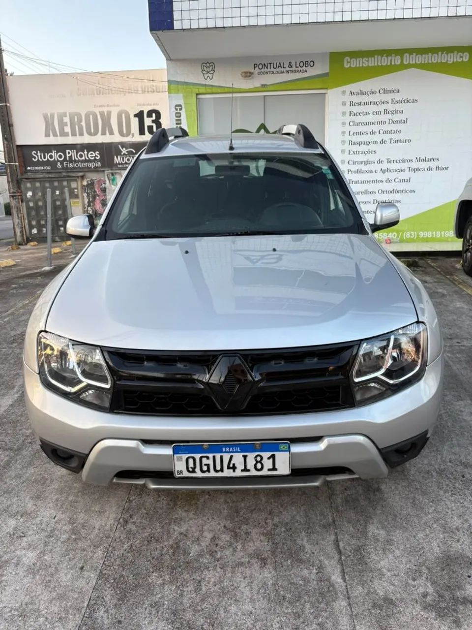 Renault Duster Dynamique 1.6 Hi-flex 16V Mec. 2018