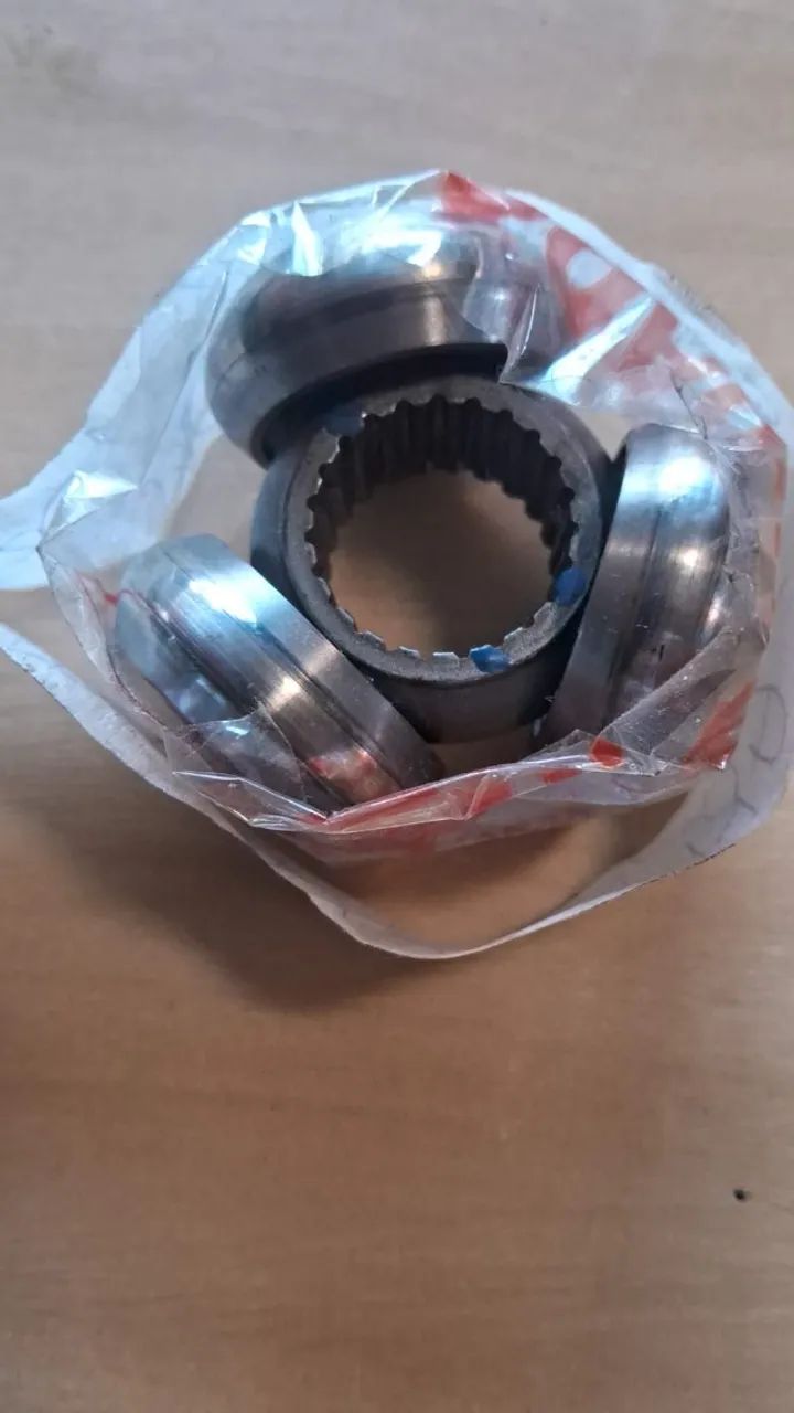 Trizeta Tulipa 23 dentes(estrias), elo 40mm Original Ford Ecoport