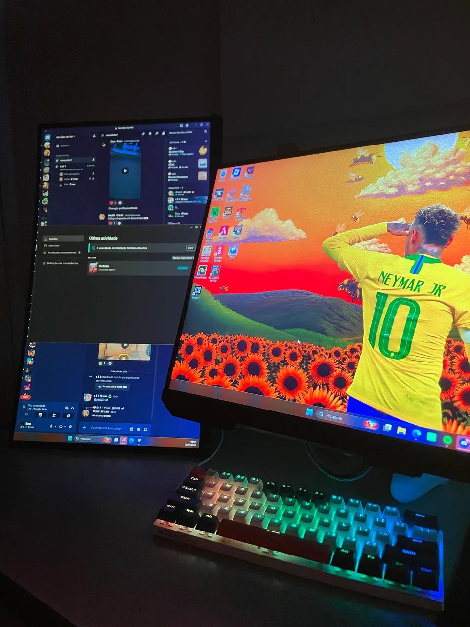 Vendo pc ou troco por Ps5