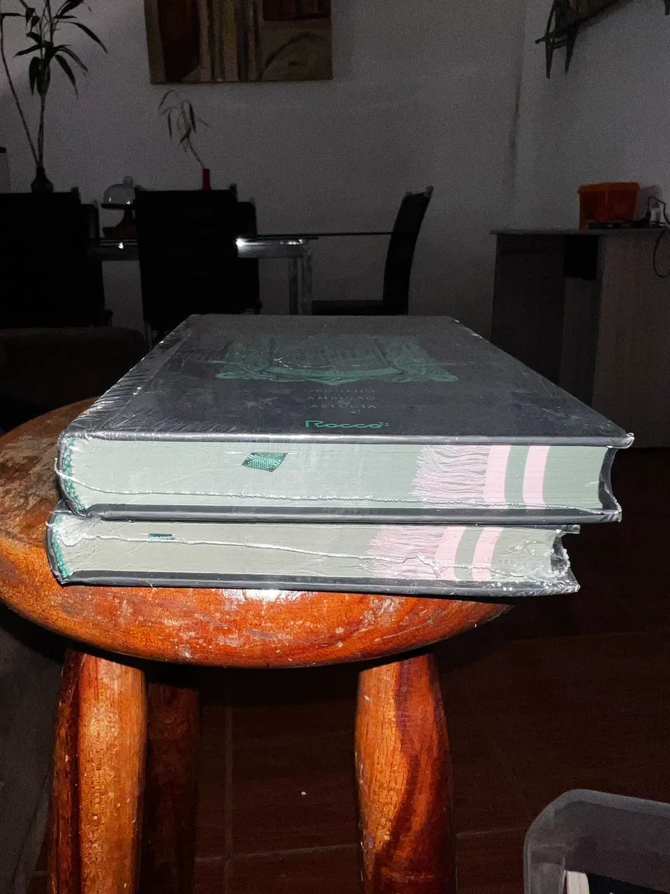 Livros Harry Potter edição capa dura Sonserina - Foto 4