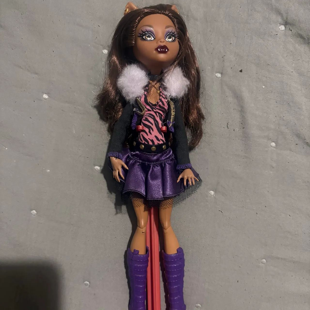 Boneca Monster High Clawdeen Wolf G1 básica  - Foto 5